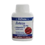 3106_8594045470895_ZELEZO 20 MG + VITAMIN C - 107 TBL.
